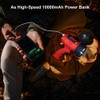 YIERBLUE Rechargeable Spotlight with Super High Lumen LED, IP67 Waterproof