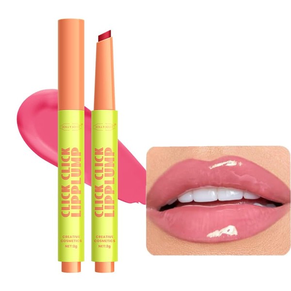 Lip Gloss Plump Labial Hidratante Brillo de Labios Bálsamo Labial