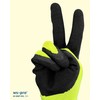 Trevendo 12 Pairs of Work Gloves – Neon Yellow Assembly