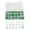 BUGUUYO 270pcs Car Air Conditioner Kit Set for Automotive Repair