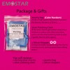EMOSTAR - Cuenta de la serie de Navidad, compatible con