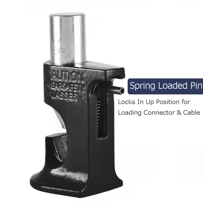 Hammer Lug Indent Crimper Tool, Battery Cable Crimping Tool, Wire