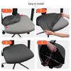 FYTXSZ Office Chair Seat Cover Universal Fit Stretch Washable Slipcover