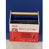 Coca-Cola Coca Cola "Have a Coke" Metal Utensil Napkin Holder