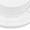 Rotating Display Stand White Plug in Remote Control Load Bearing