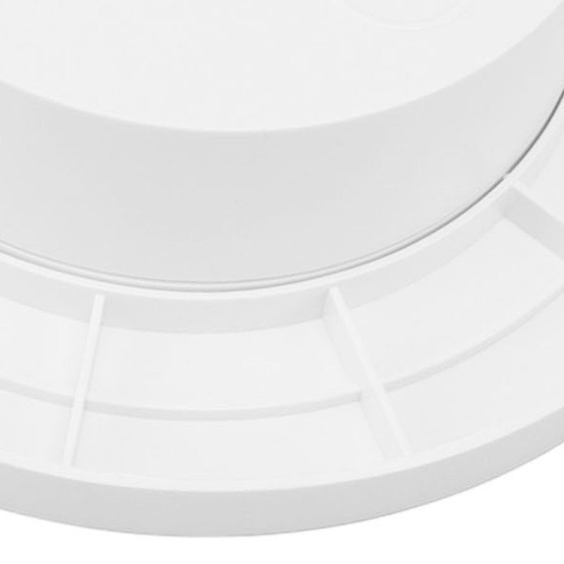 Rotating Display Stand White Plug in Remote Control Load Bearing