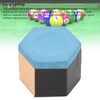 Billiard Chalk, Pool Rod Chalk Anti Slip Effect Hex Professional
