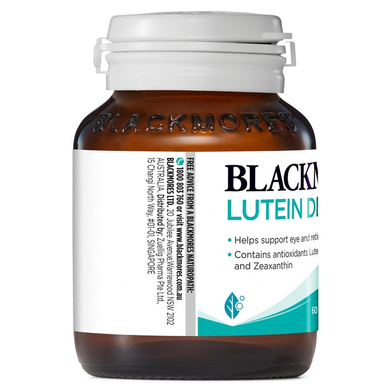 Blackmores Lutein Vision Advanced 60 Tablets