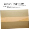 FELTECHELECTR 2pcs Heavy Duty Carton Packing Tape High Stickiness Sealing