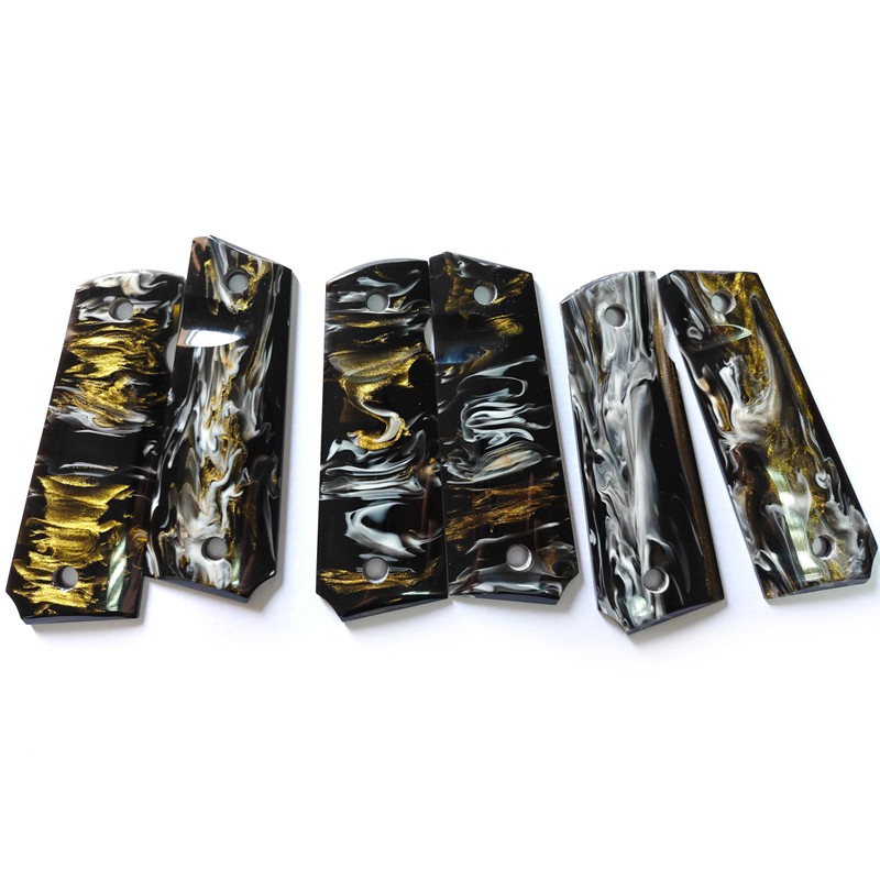 Cool Hand 2 Pcs Acrylic Knife Handle Scales Slabs Custom