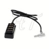 HT Right Angle 2 Pin D-Tap 4 Port Socket Splitter
