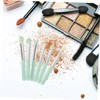SAFIGLE Travel Makeup Brushes Set 8 Piece Collection Eyeshadow Foundation