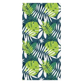 Breawqc Microfiber Beach Towel Quick Dry Absorbent Thin Compact Towels for Swimming Pool Lightweight Beach Towel Beach Gifts (4)