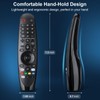 Voice Magic Remote for LG OLED QNED NanoCell Webos Smart