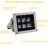 AUTENS Infrared Illuminator 90° Wide Angle Night Vision Waterproof LED