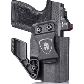 WARRIORLAND Taurus GX4 Holster , IWB Kydex Holster,Optic Cut&Claw For Taurus GX4 Right Hand