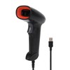 1D Handheld Barcode Scanner Image Bar Code Reader USB Wired