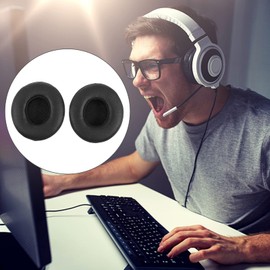 OSALADI 2pcs Soft Sponge Headphone Ear Pads Comfortable Replacement Covers Wireless Headphones Easy to Install Cushions for Enhanced Comfort