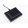 Max keyboard Falcon-20 Programmable Macropad Mechanical Keyboard, Backlit Multicolor LED,