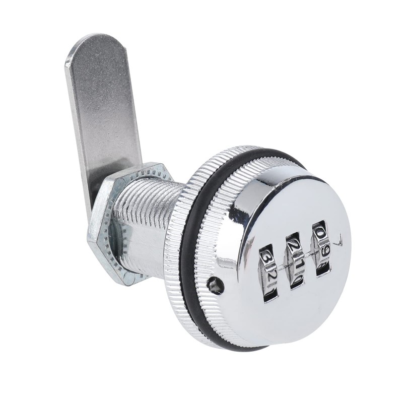 RealPlus Combination Cam Lock, Combination Cabinet Lock Password Coded Cabinet