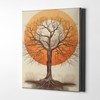 Spiffing Prints Solstice Tree – Botanical Print Featuring Tree of