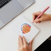 MAYJOYDIY Basketball Stencil Sports Theme Template 11.7x8.3inch Reusable Basketball Basket