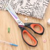 Asdirne Fabric Scissors, Dressmaking Scissors with Heavy Duty Multi-Purpose Titanium