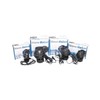 Jebao OW-25 Wavemaker 185-2245 GPH with Controller and Magnet Mount,Black