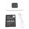 Mobile Wifi Router Supports 10 Users Micro SIM Card Insert