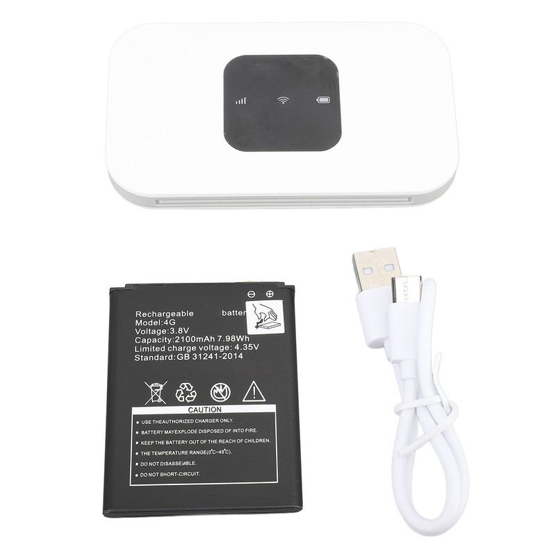 Mobile Wifi Router Supports 10 Users Micro SIM Card Insert