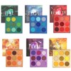 docolor Eyeshadow Palette 54Colors Gemstone Eye Shadow Palette Highly Pigmented