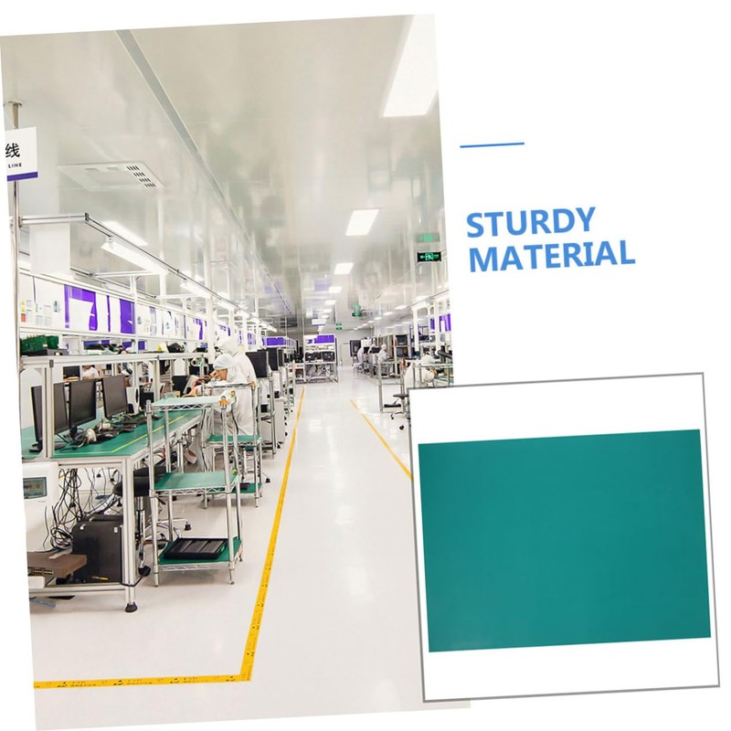 TEHAUX 2pcs Static Heat Resistant Work Mat Durable Repair Mat