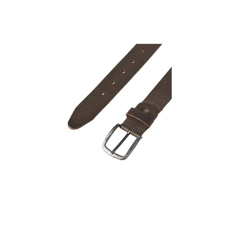 Jack & Jones NOS Men's Jacpaul Leather Belt Noos Belt,