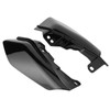 2Pcs Air Deflector Trim Heat Shield Motorcycle MidFrame Trim Fit