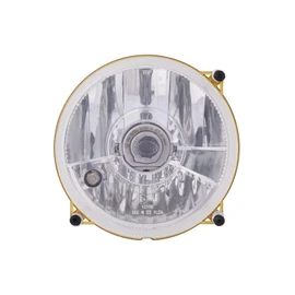 HELLA 1A3 996 162-321 FF/Halogen-Headlight - M133 - 24V - Round - Reference number: 12.5 - Fitting - Clear diffusing lens - left/right
