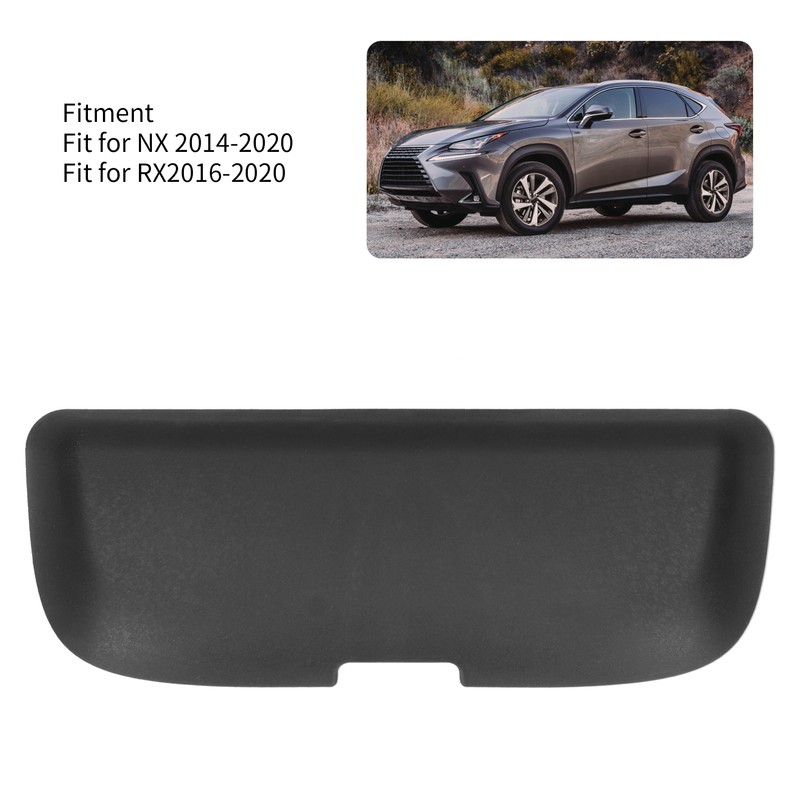 Sunglasses Holder Car Glasses Case Storage Box Overhead Grab Handle