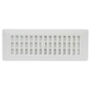 Decor Grates PL310-WH 3-Inch by 10-Inch Plastic Floor Register, White