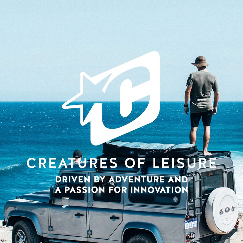 Creatures of Leisure Stephanie Gilmore EcoPure Traction Pad – Dirty