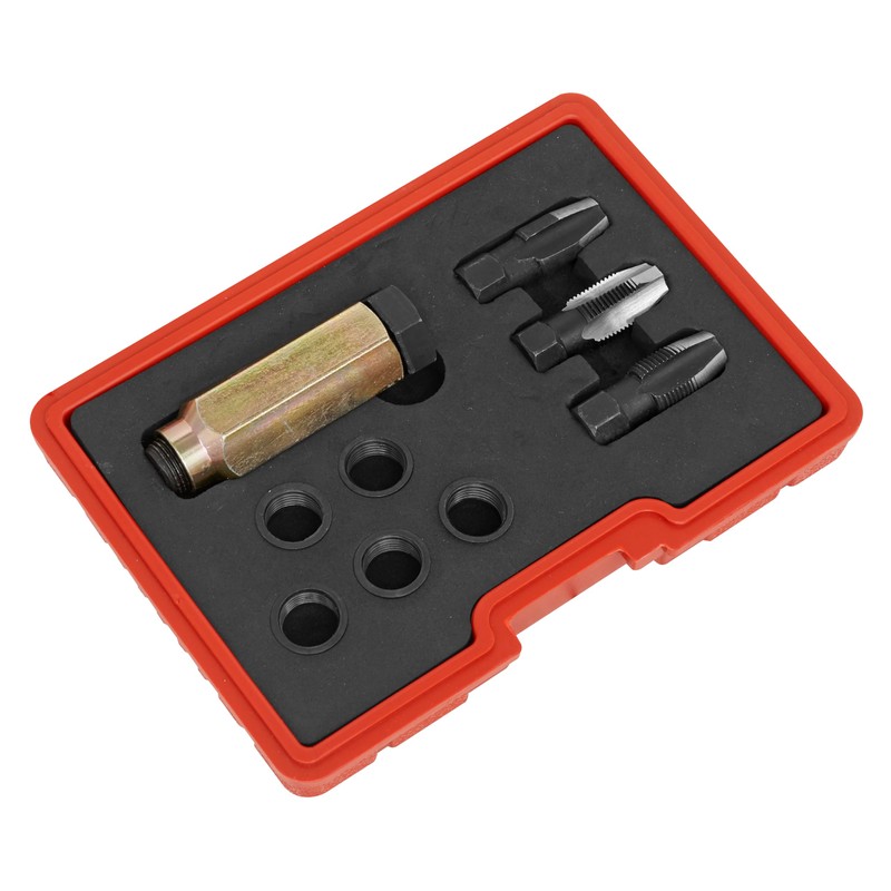 Sealey Vs5281 Oxygen Sensor Thread Repair Kit M18 X 1.5Mm