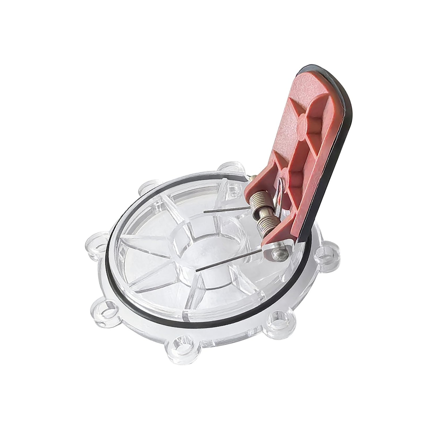 Pool 7056 Check Valve Cover with Flapper Assembly for Zodiac Jandy ...