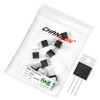 Chanzon 10 pieces 13007 TO-220 NPN transistor MJE13007/E13007/FJP13007 8A