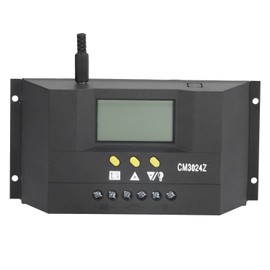 CM3024Z 30A Solar Charge Controller LCD PWM Charge Controller Photovoltaic Controller