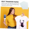 Operitacx Your T-shirt 10pcs Heat Transfer Paper Sheets on Printing