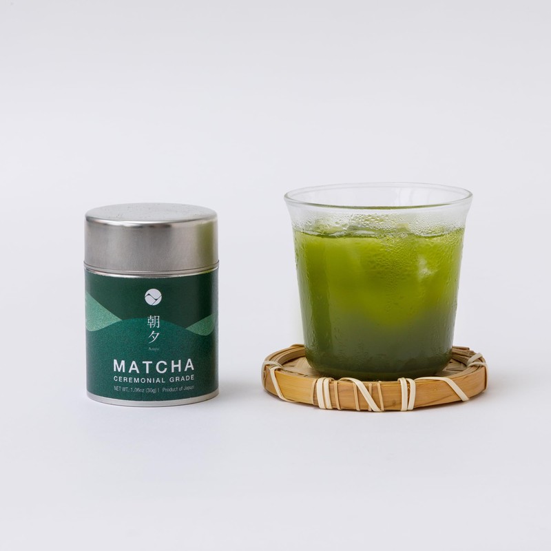 Asayu Japan Ceremonial Grade Matcha Green Tea, Shizuoka Source, Made