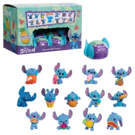 Just Play Stitch Swirl-A-Stitch Clip On Figure, Kids Toys for Ages 3 Up by