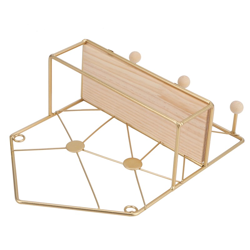 PunchFree Wall Storage Rack Wall Hanging Floating Shelf Bedroom Living