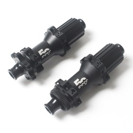 rningo Road Bike Hubs Straight Pull 24 Holes Ultralight Road Bike Disc Brake Hubset, Support Quick Release/Thru Alxe Convert HG Freehub for 8/9/10/11/12 Speed (Center Lock)