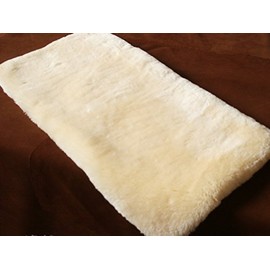 Förster-Fellnest - Real lambskin insert for pram, cradle, cot or as a crawling blanket, 35 x 70 cm