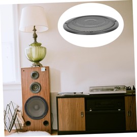 KICHOUSE Metal Car Subwoofer Grills 8 Inch Speaker Mesh Cover Replacement Grill Protection