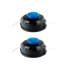 2 x M10 grass trimmer line head brush cutter head for Husqvarna 128CD 128R 128RJ 128LDx 128L 128LD 129L 129LDx 129DJx 133R 223L 223R 224L 225L